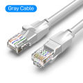 Vention Colour Ethernet Cable Cat 6 Network Cable 4 Twisted Pair Patch Cord RJ45 Internet UTP Cat6 Lan Cable for Laptop Router Superman.