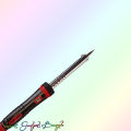 Soldering Iron 60W Tatal Soldering iron with indicator 220V 60WATT Red and Black HI Quality Spldering iron price in bangladesh rpelectronics.