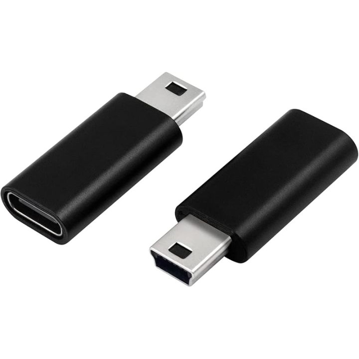 10Pcs%20USB%20C%20to%20Mini%20USB%202.0%20Adapter%20Type%20C%20Female%20to%20Mini%20USB%20Male%20Convert%20Adapter%20for%20GoPro%20MP3%20Players%20Dash%20Cam%20-%20Image%203