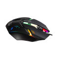 1200 DPI M6 7 Color LED Light Gaming Mouse - Black -with Optical Tracing System and 5 Million Clicks /Transparent Bluetooth Mouse. 