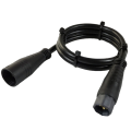 9 Pin Wheel Hub Motor Cable 60cm EBike Motor Extension Cable Female to Male Connector for E-Bike Accessories,3Pc. 