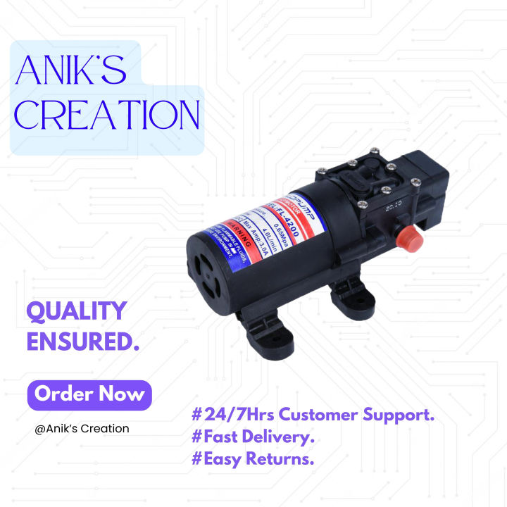 12V%20DC%20High%20Pressure%20Pump%20Single%20Motor%20-%20Image%204