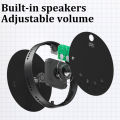 USB Conference Speaker Microphone Bluetooth 360° Omnidirectional Mic Speakerphone Volume Mute Control for Notebook Mobile Phone. 