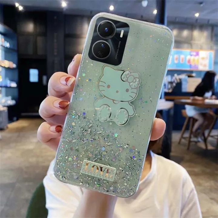 For%20VIVO%20Y16%20Case%20Shiny%20Ring%20Case%20Glitter%20Soft%20Transparent%20Hello%20Kitty%20Cases%20for%20VIVOY16%20Back%20Cover%20Stars%20Moon%20Girls%20-%20Image%203