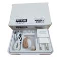 Rechargable Hearing Aid RIONET Amplifier HA-20DX Digital Sound.