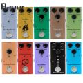 Mini Overdrive Electric Guitar Effects Pedal Overdrive Volume Tone Knob Effect Pedals With Steel Metal Shell.