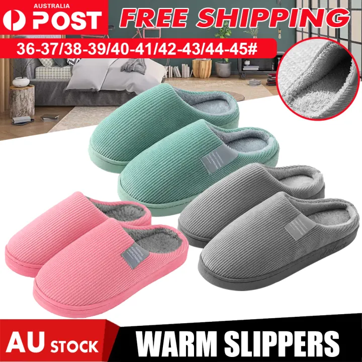 Lined%20Anti-Slip%20Home%20Indoor%20Slippers%20Slides%20Women%20Men%20Winter%20Slipper%20Warm%20Plush%20-%20Image%202