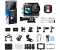 AKASO Brave 4 Pro 20MP 4K Waterproof Dual Screen Wi-Fi Remote Control Action Camera. 