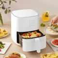 Xiaomi Mijia Smart Air Fryer 4L is the new smart and economical air fryer Works With Mijia Apps Control.