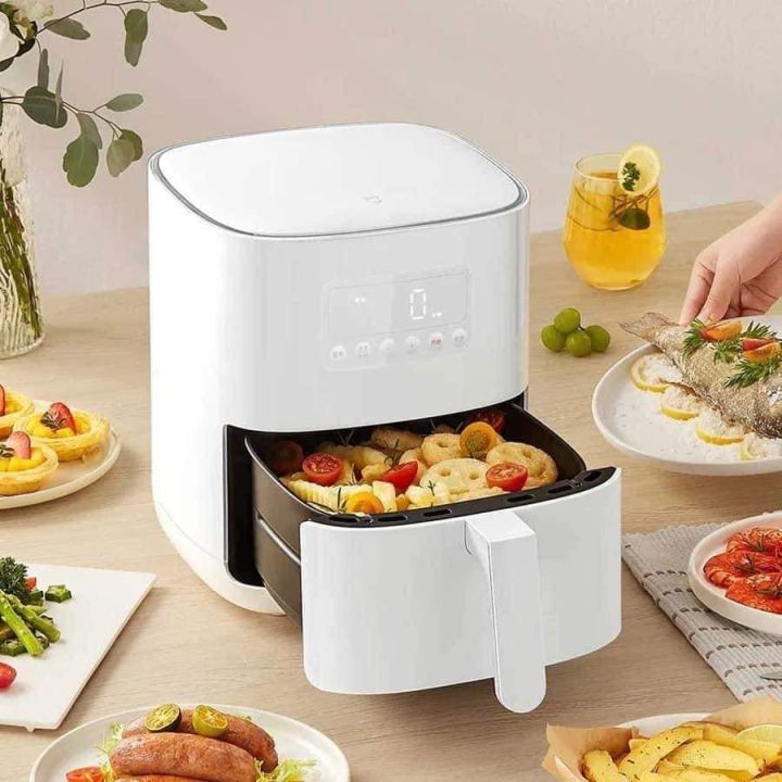 Xiaomi%20Mijia%20Smart%20Air%20Fryer%204L%20is%20the%20new%20smart%20and%20economical%20air%20fryer%20Works%20With%20Mijia%20Apps%20Control%20-%20Image%204