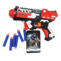 NUB Inspired Avenger’s Super Hero Plastic Soft  Blaster Toy GUN With Suction Target Board. 