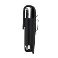 Nylon Waterproof Dual Pouch 2 Phone Belt Clip Case Holder For iPhone 15 14 13 12 Pro XS Max 7 8 Plus Men Tool Waist Bag Holster.
