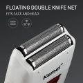 Kemei KM-3382 Men's Electric Shaver USB Charging Shaving Machine Cordless Shaver Male Professional Hair Clipper Shaved Head. 