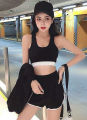Sports Bra and Shorts Set for Women, Comfortable Activewear. 