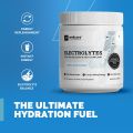 Wellcore - Electrolytes (Unflavoured, 200g)| Electrolyte Drink With 5 Vital Electrolytes: Na, Mg, Ca, K, PO4 | Sugar Free Electrolyte Powder | Fat Fuel Powered Keto Electrolyte. 