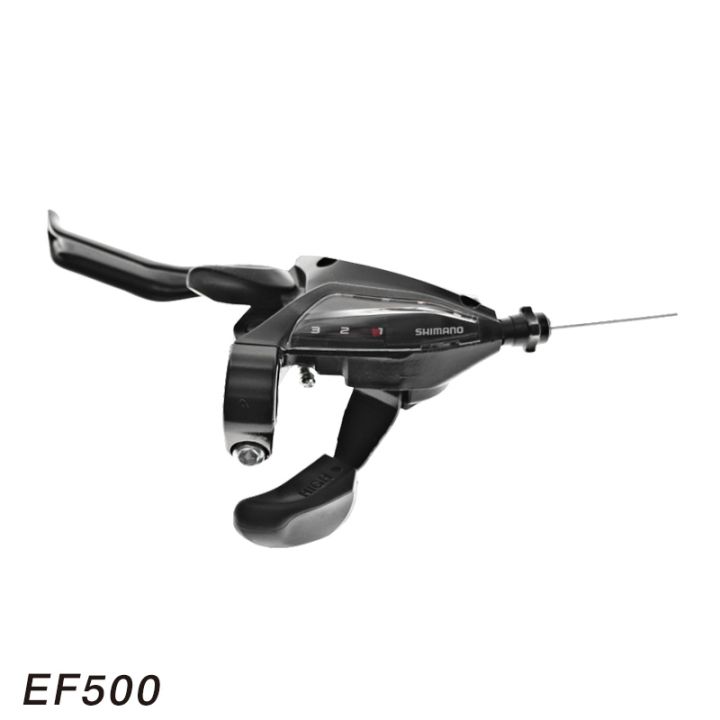 Bicycle%20Gear%20Shifter%203%20x%207%20Speed%20Aluminum-Alloy%20Shifters%20for%2021%20Speed%20Cycles%20(Black)%20-%20Image%203