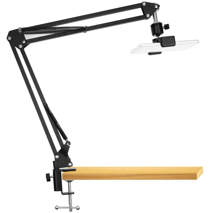 Overhead%20Video%20Stand%20Phone%20Holder:%20Perfect%20for%20Streaming%20and%20Baking%20with%20a%20Built-in%20Microphone%20Holder%20-%20Image%203