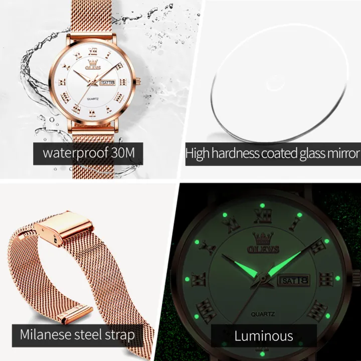 OLEVS%202920%20Women's%20Watch%20Top%20Quality%20Stainless%20Steel%20Waterproof%20Double%20Calendar%20Quartz%20Watch%20Classic%20Fashion%20Luxury%20Women%20Watch%20-%20Image%205