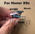 For Honor X9c Sim Tray Micro SD Card Slot with Sim Ejector Pin Replacement Part. 