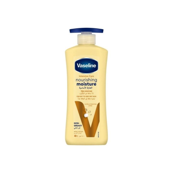 Vaseline Intensive Care Nourishing Moisture Body Lotion – 600ml