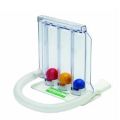 Romson Respirometer Breathing Exerciser 3 Balls Breathing Trainer Vital Capacity Exerciser Spirometer Breathing Lung Function Training Instrument.