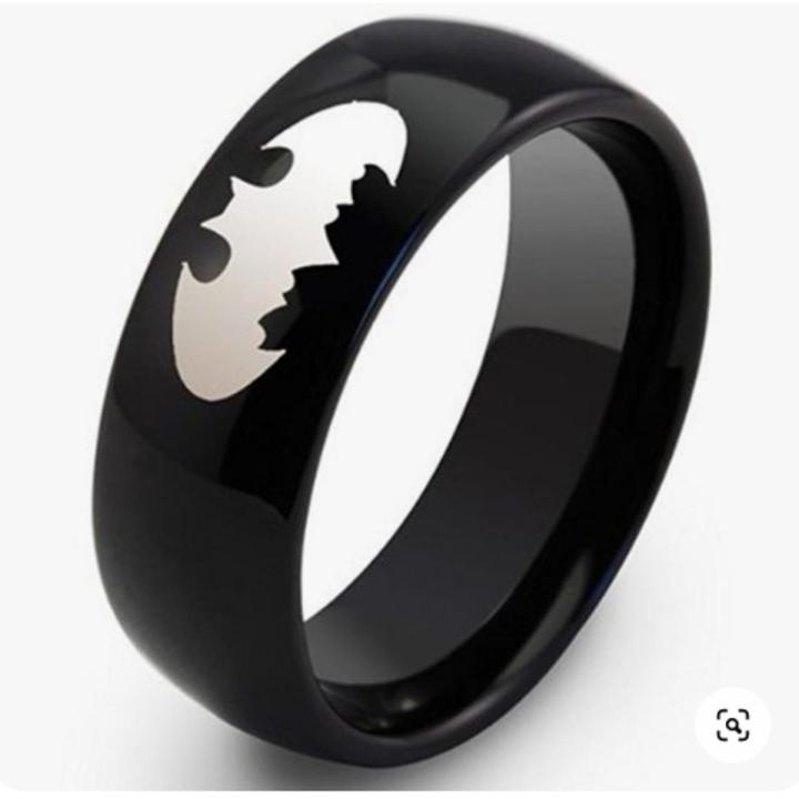 Avengers Batman Logo Stainless Steel Finger Rings For Men Women - Finger Ring - Ring For Girls - Ring