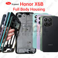 Huawei Honor X6B (SM-DY-LX1, JDY-LX2) Full Body Housing With Camera Glass (LCD Frame, Side/Middle Frame, Back Panel/Backshell).