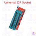 Universal ZIF Socket Breakout Board Circuit 2.54mm Pitch 40 Pins ZIF Socket Adaptor For Electric Fittings Universal IC Test And Program.
