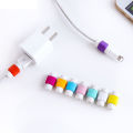 Mini USB Cable Protector Cord Protection Wire Cover For Phone Tablet Data Charger Earphone Line Protected Cover.