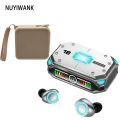 M43 TWS Bluetooth 5.3 Earphones LED Display Wireless Headphones Touch Control Earbuds HD Stereo Sports Waterproof Gaming Headset. 