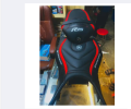 Yamaha r15v3 blue modified seat cover. 
