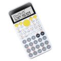 Handheld Function Calculator Scientific Calculator 10 Digit 2 Lines Desktop Calculator With LCD Display For Office School Home. 