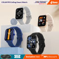 COLMI P81 Voice Calling Smart Watch – 1.9” HD IPS Display, 240x284 Resolution, 24H Health Monitoring, 100+ Sports Modes, Bluetooth 5.3, IP68 Waterproof, 300mAh Battery, Da Fit App for Android & iOS Compatibility. 