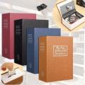 Fireproof Dictionary book Reliable Portable Safety box Lockable Waterproof Cash box for Home use Office use Jewelry store Cash. 