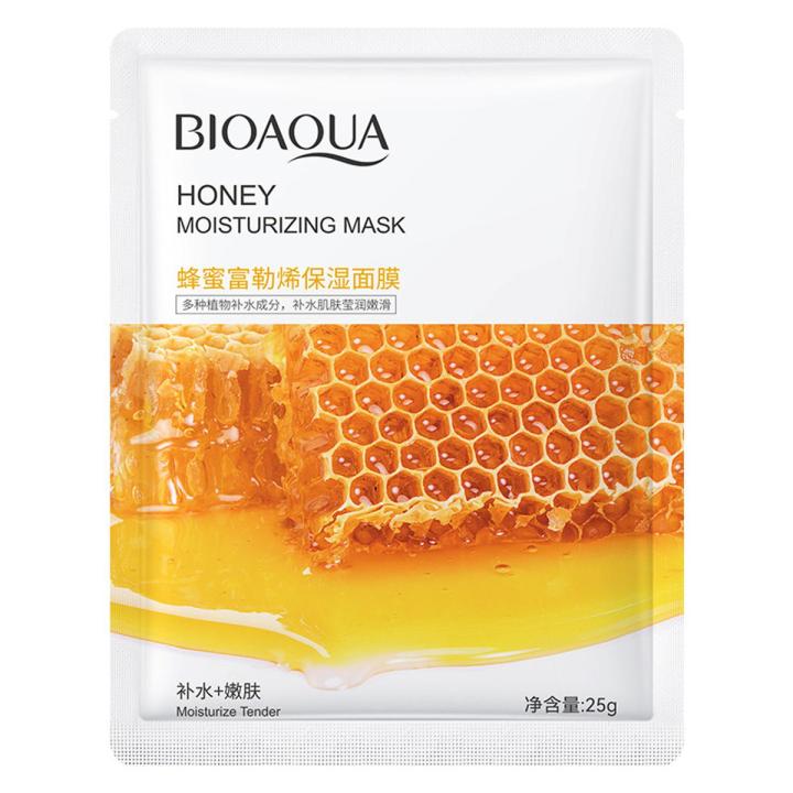 Honey Moisturizing Face Sheet Mask - 25g