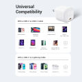 VOLTME Revo 30 Mini 2 Wall Charger, 30W GaN III Fast Charging, Type-C PD 3.0, PPS, Compact Power Adapter for iPhone, Samsung & Pixel.