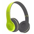 P47 - Wireless Bluetooth Headphone - Green.. 