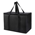 Food Delivery Bag Thermal Insulation Bag Heavy Duty Large Insulated Bag Collapsible Cooler Bag 65-70L Grocery Tote For Groceries.