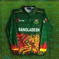 Bangladesh Champions Trophy Jersey 2026/27 Premium Cricket Jersey For Man - Full Sleeve Collar Polo T Shirt - Bangladesh Cricket Jersey 2026.