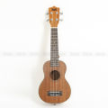 24 inch Mahogany Ukulele Guiter Acoustic 4 String Guitar Hawaii Soprano Ukulele. 