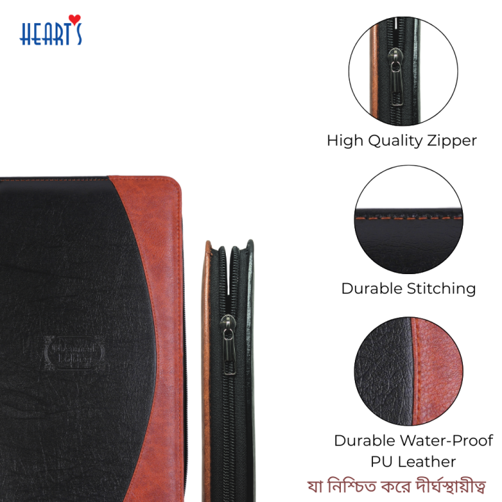 Premium%20PU%20Leather%20Document%20Folder%20/%20Legal%20Paper%20Holder%20/%20File%20Organizer%20for%20Office,%20Business%20&%20Court%20Use%20%5BHearts%20Documents%C2%A0Folder%5D%20-%20Image%204