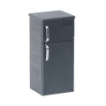 1 Pcs Dollhouse home furnishings mini color plastic refrigerator model MJD. 