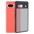 Matte Black TPU + PC Phone Case For Google Pixel 8 Pro/Google Pixel 7a/Google Pixel 8/Google Pixel 8a. 
