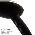 Pro Signature Ionic Ceramic Hair Dryer | Lightweight with Professional Blowout Results Home Appliance. 