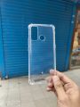 FOR  TECNO POUVOIR 4/LC7/POUVOIR 4 PRO TRANSPARENT BACK COVER. 