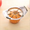 Stainless Steel Apple Cutter - Silver - Vegetable Cutter. 
