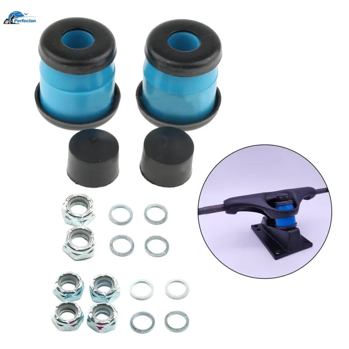 1%20Set%20Skateboard%20Truck%20Rebuild%20Bushings%20Washers%20Cups%20Shock%20Absorber%20Bracket%20Scooter%20-%20Image%206