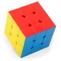 Plastic Rubik�â��s Cube - Multi-Color. 