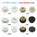 10pcs WE-A Universal Lens Block Suctions Cup For Weco Edger Blocking Pads. 
