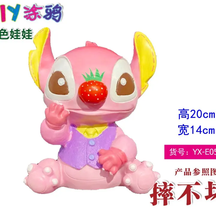 Plus%20E%20Zone%20Factory%20Wholesale%20Drop%20Not%20Bad%20Vinyl%20Doll%20White%20Billet%20Piggy%20Bank%20Stalls%20DIY%20Graffiti%20Painted%20Toys%20-%20Image%205